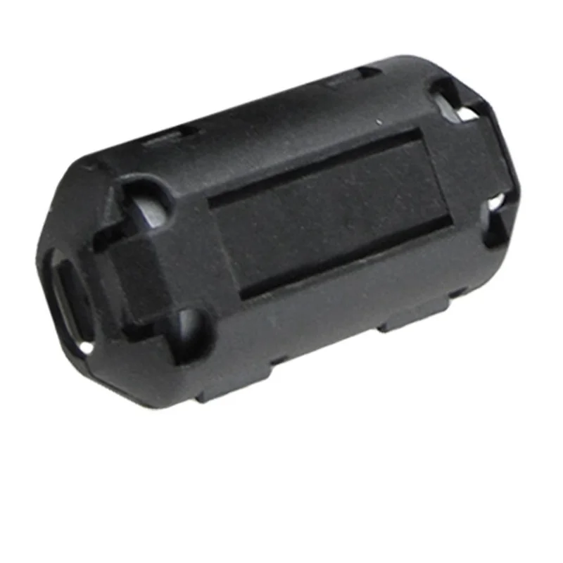 

【Last-Chance!】80 Pcs Movable 7Mm Inner Diameter Black Ferrite Core Ring Cable Clip