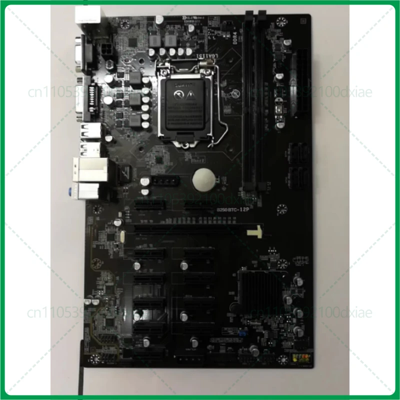 Used For Colorful B250BTC-12P main board 1151 DDR4 12 card main board