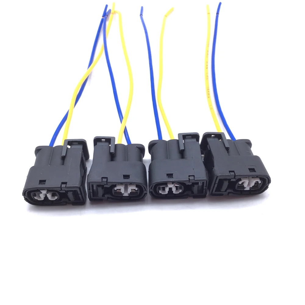 

4 разъема жгута проводов катушки зажигания для Renault Megane I II Avantime Clio Espace Kangoo Dacia Nissan Opel 22448-00QAA 0986221001