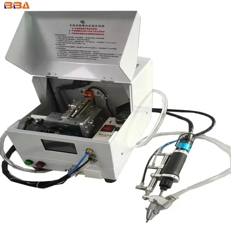 2025newBBA chave de fenda elétrica com alimentador máquina de alimentação de parafuso fixação automática máquina de travamento parafuso máquina de montagem aparafusamento