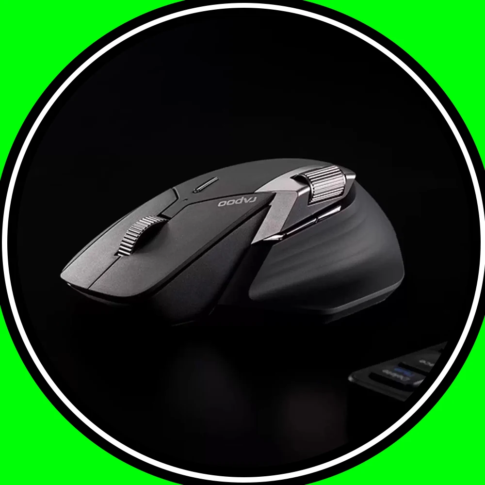 Rapoo MT760 Office Mouse Protophase 3220 High Performance 500mAh Wireless Mouse Acceleration 10G 4000DPI 30IPS Pc Accessories