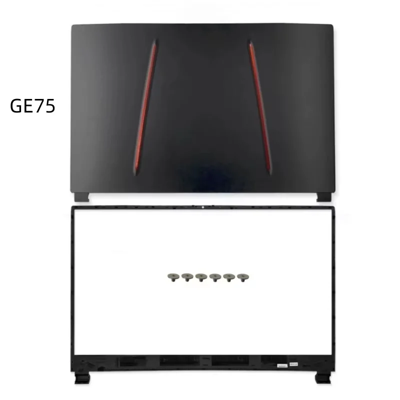 New For GE75 MS-17E1 MS-17E2 MS-17E3 MS-17E4 MS-17E5 Top Case LCD Back Cover/front Bezel/hinge