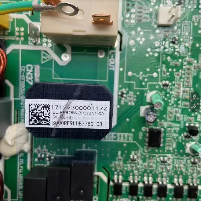 جديد للوحة كمبيوتر مكيف الهواء ميديا CE-KFR80W/BP2T4N1(محرك تيار متردد) -310.JD.FW.WXWKB.WP1-1 EU-KFR76W/BP3T3N1-CA30