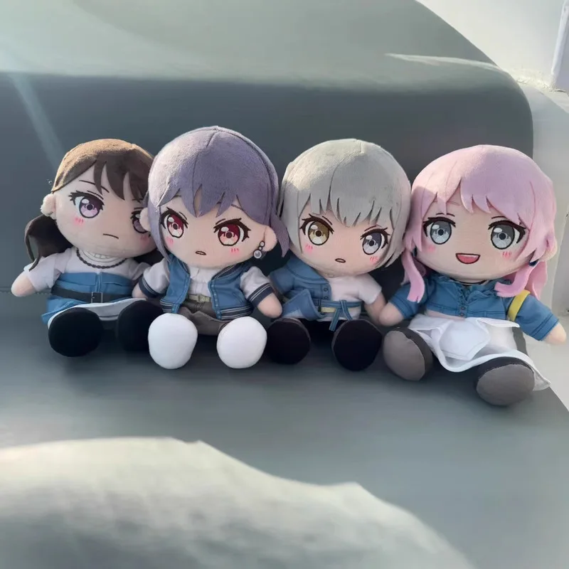 

MyGO Anime Plush Doll Set Anon Chihaya Tomori Takamatsu Soyo Nagasaki Riki Shina Cotton Stuffed Nui Nui Chibi Gurumi Cute