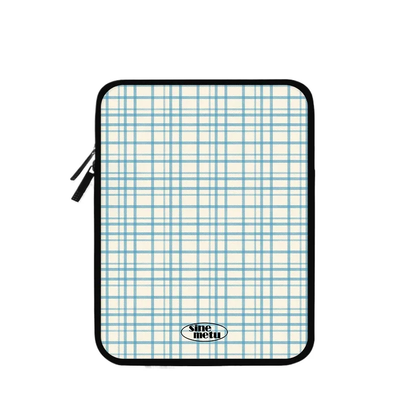 

Cartoon Striped Tablet Case for Ipad Pro10.5 11 12.9 Air9.7 10.9 Inch Xiaomi Samsung Huawei Macbook 13.3 14 15 16 Shockproof Bag