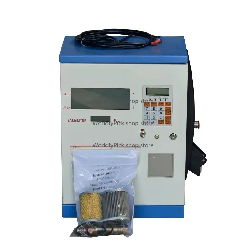 НОВЫЙ автомобильный дозатор мазута в экспортном стиле с насосом для бензина