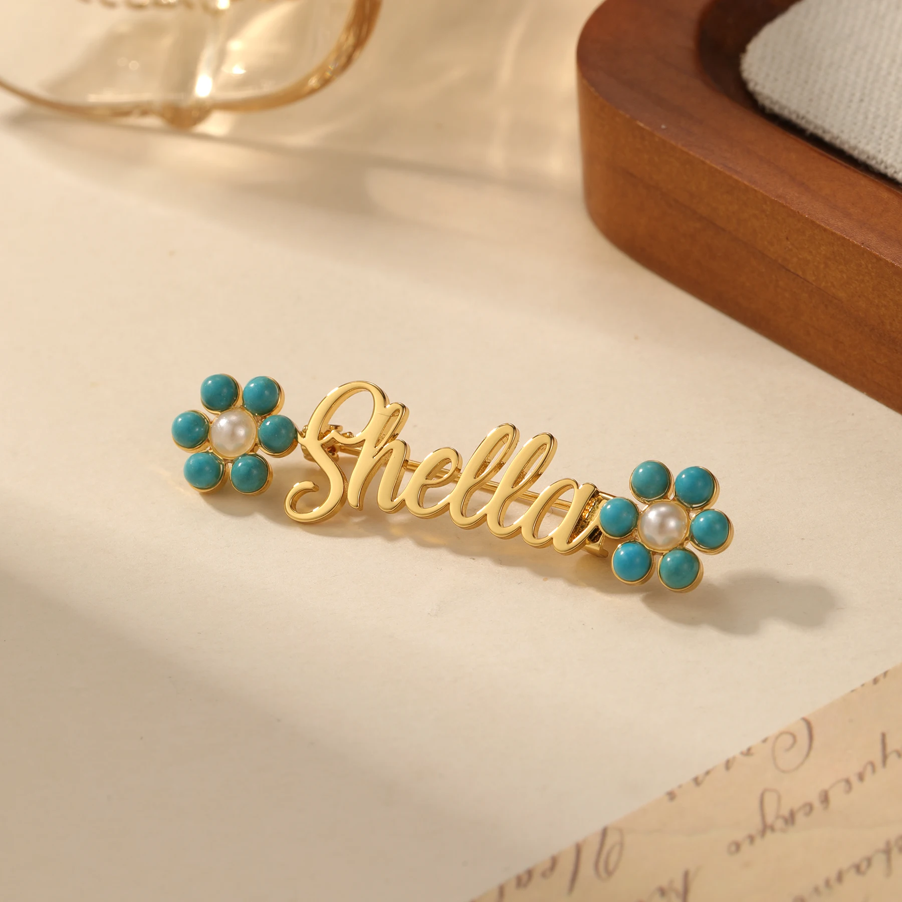 Custom Name Brooch Personalize - огляд і ціна Vintage Fashion Names