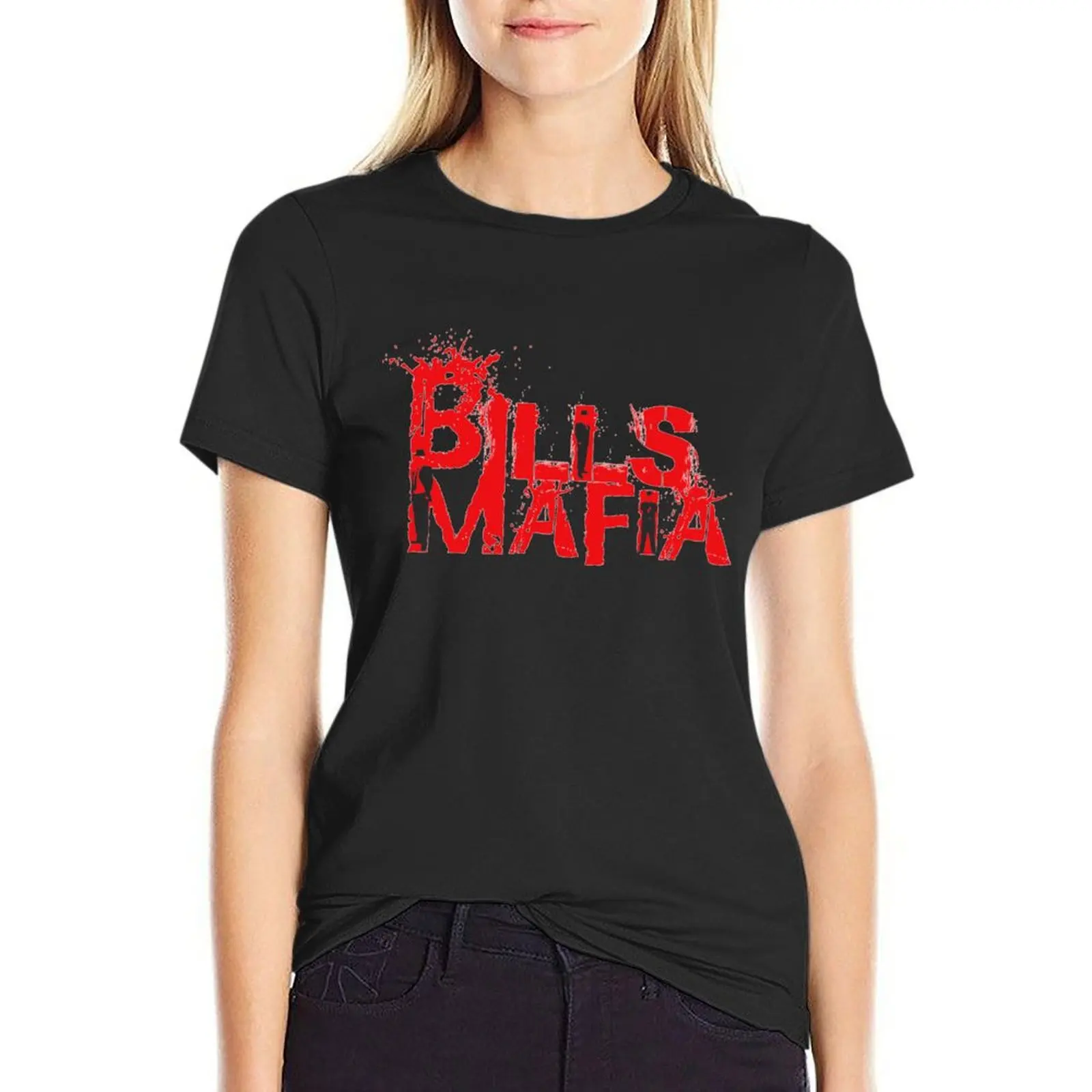 Bills mafia T-Shirt summer tops kawaii clothes designer clothes Women luxury