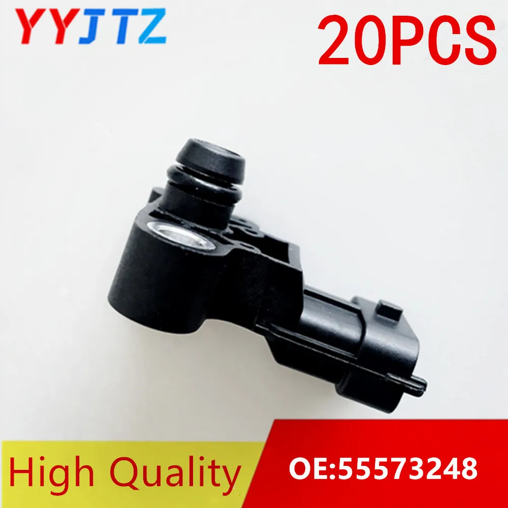 20PCS Manifold Absolute Pressure MAP Sensor For BUICK CADILLAC CHEVROLET PONTIAC 07-1 55573248 12591290 0261230282 0261230146