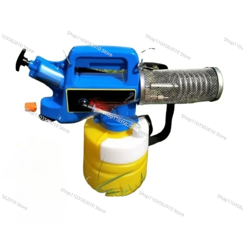 Handheld Mini Thermal Fogger, Portable Dry Fogging Machine for Mosquito Moth Flies, Electric Fumigation Sprayer Insect Killer