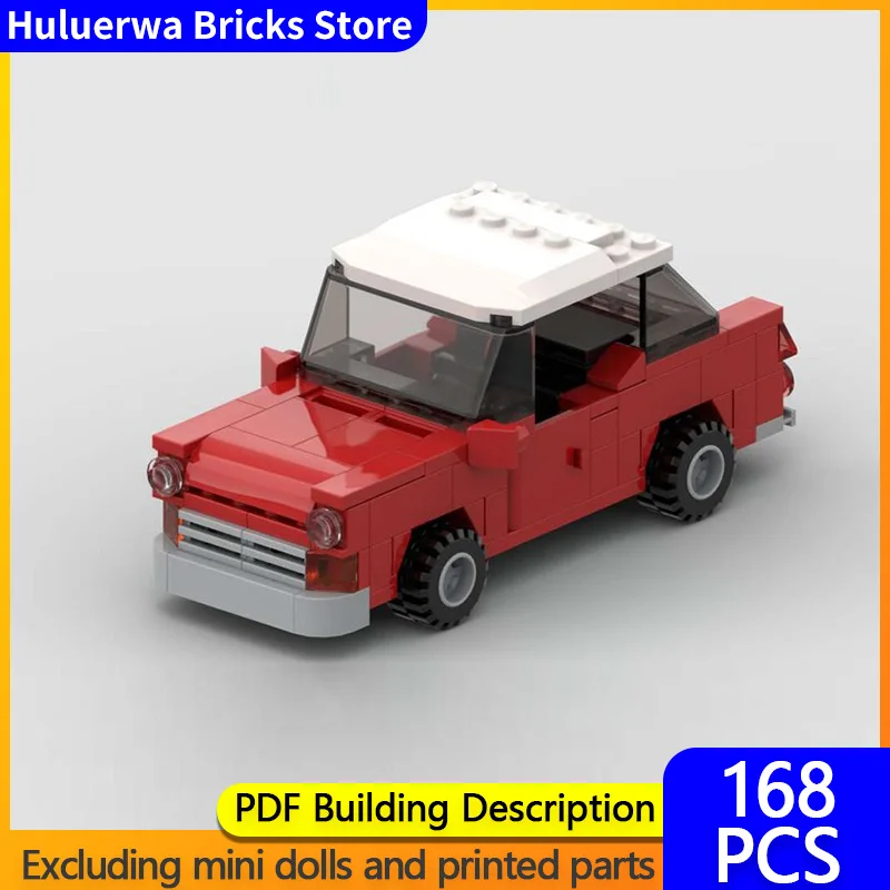 

Популярная модель фильма MOC, строительные кирпичи, специальные транспортные средства для героев, фильмов, модульная технология, детские праздничные подарки, сборные игрушки