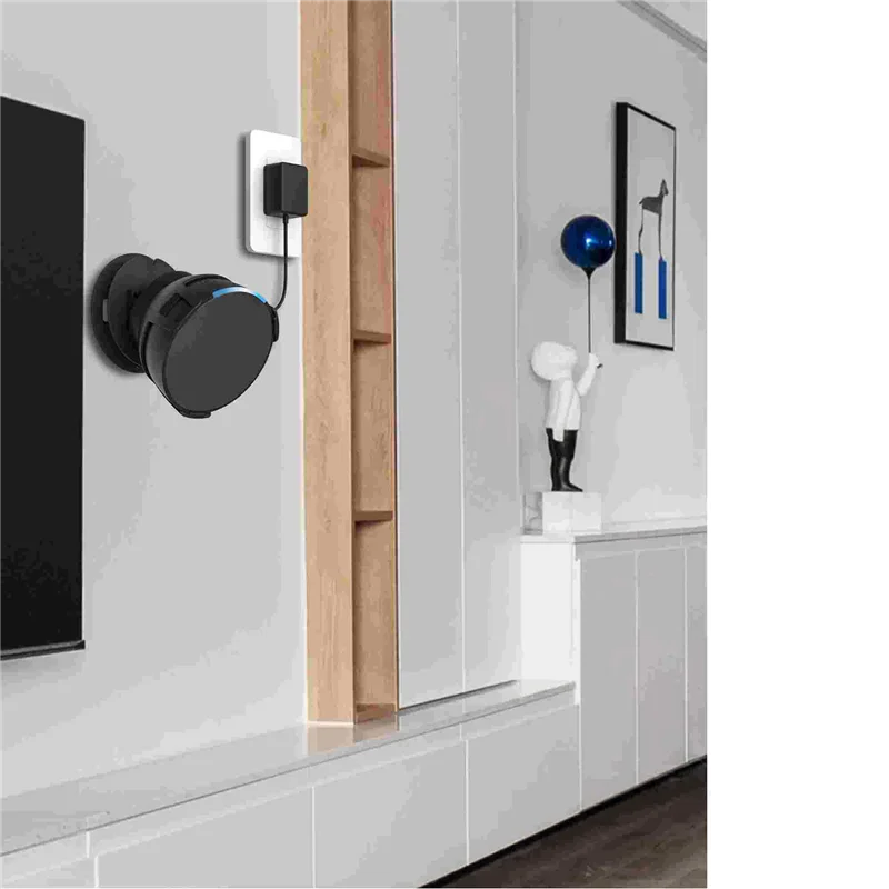Soporte para altavoces de audio Soporte para altavoces portátil montado en la pared para Amazon Echo Pop