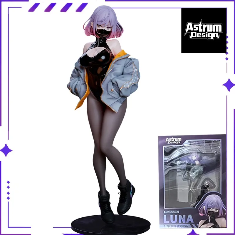【En stock】 AstromDesign Original artista YD Luna exposición Edición limitada 1/7 figura de PVC modelo juguete niño regalo ornamento