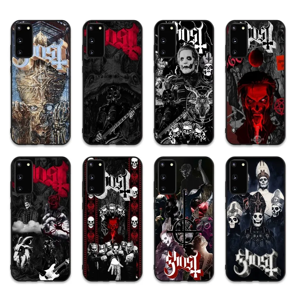 Band-G-Ghostes Phone Case For Samsung S 9 10 20 21 22 23 30 23 24 plus lite Ultra FE S10lite Fundas