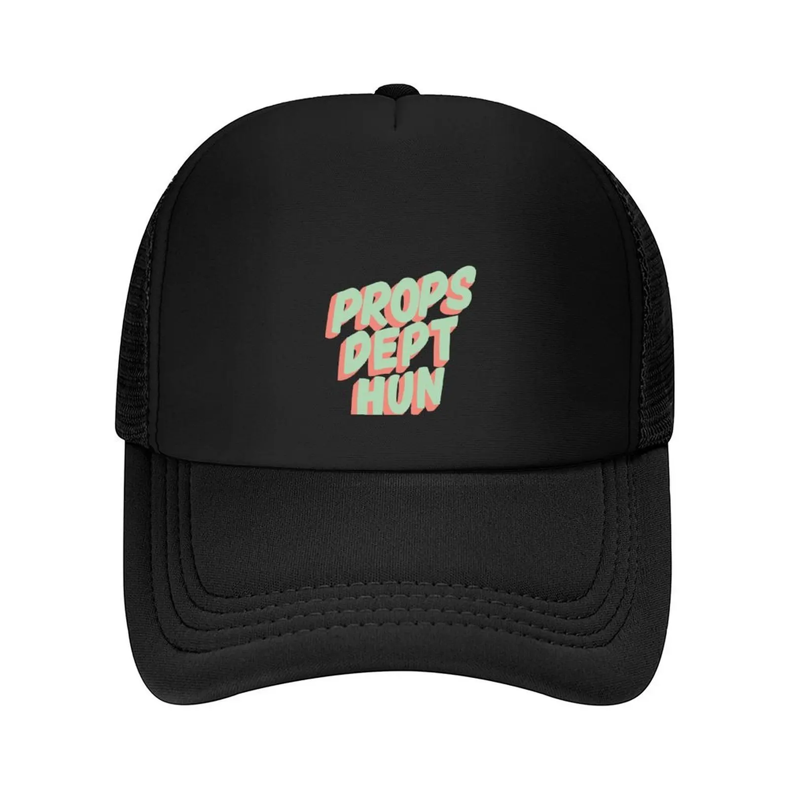 

Props Dept Hun Baseball Cap Golf Cap derby hat Cosplay fun hats Woman Hats Men's
