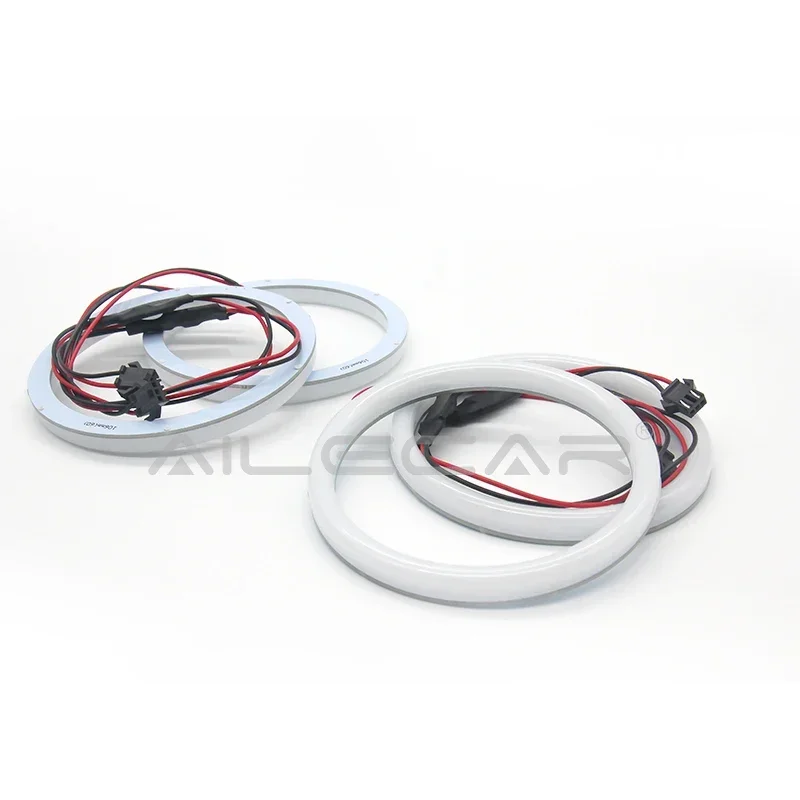Auto Licht Led Angel Eyes RGB Led Halos Ring Auto Nachrüstung Licht Auto Beleuchtung System