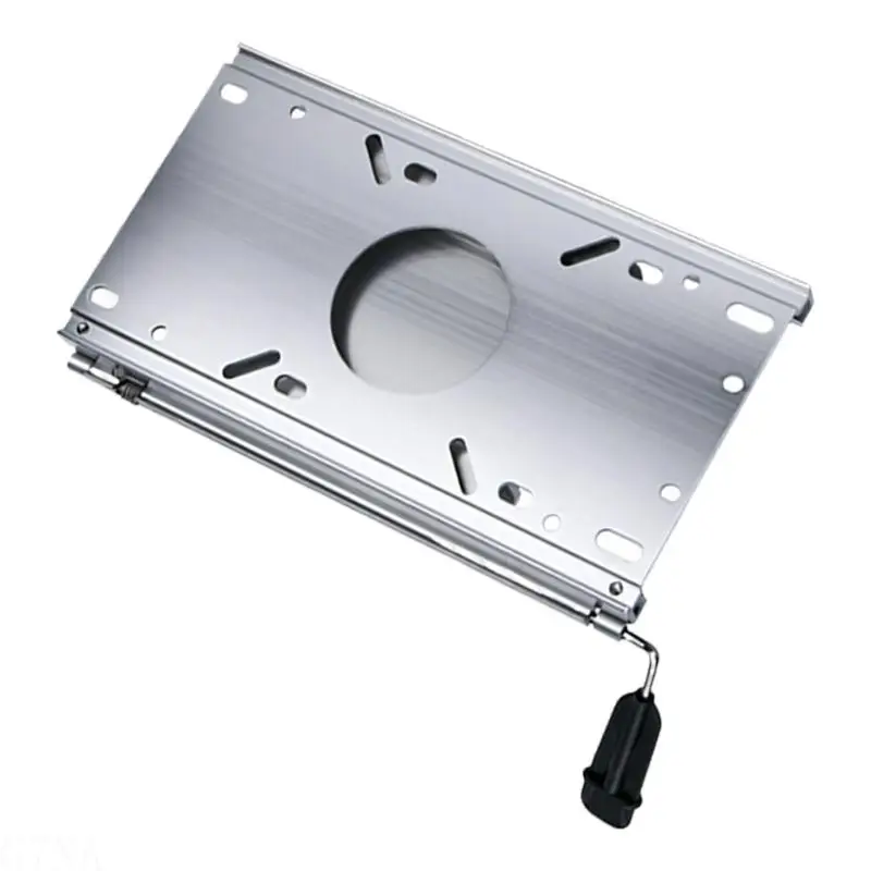 G7NA Verstellbare Aluminium-Schiebeschiene, Bootssitz-Sockel-Sitzrutsche mit arretierbarer Sitzhalterung für Marine-Stühle – Detail 7