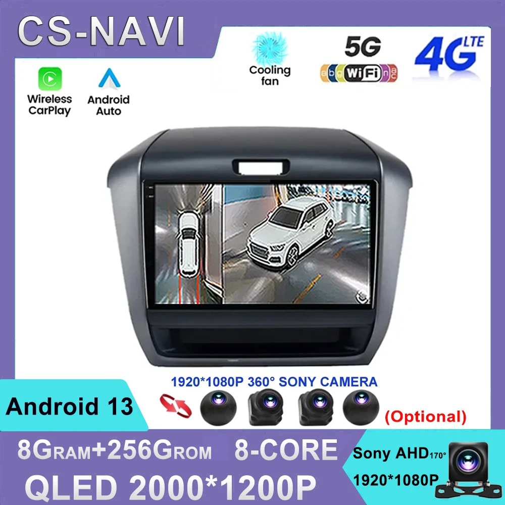 

Android 13 For Honda Freed 2 2016 - 2020 Car Radio Multimedia Video Player Navigation Carplay Auto GPS WIFI 4G DSP BT QLED Sreen