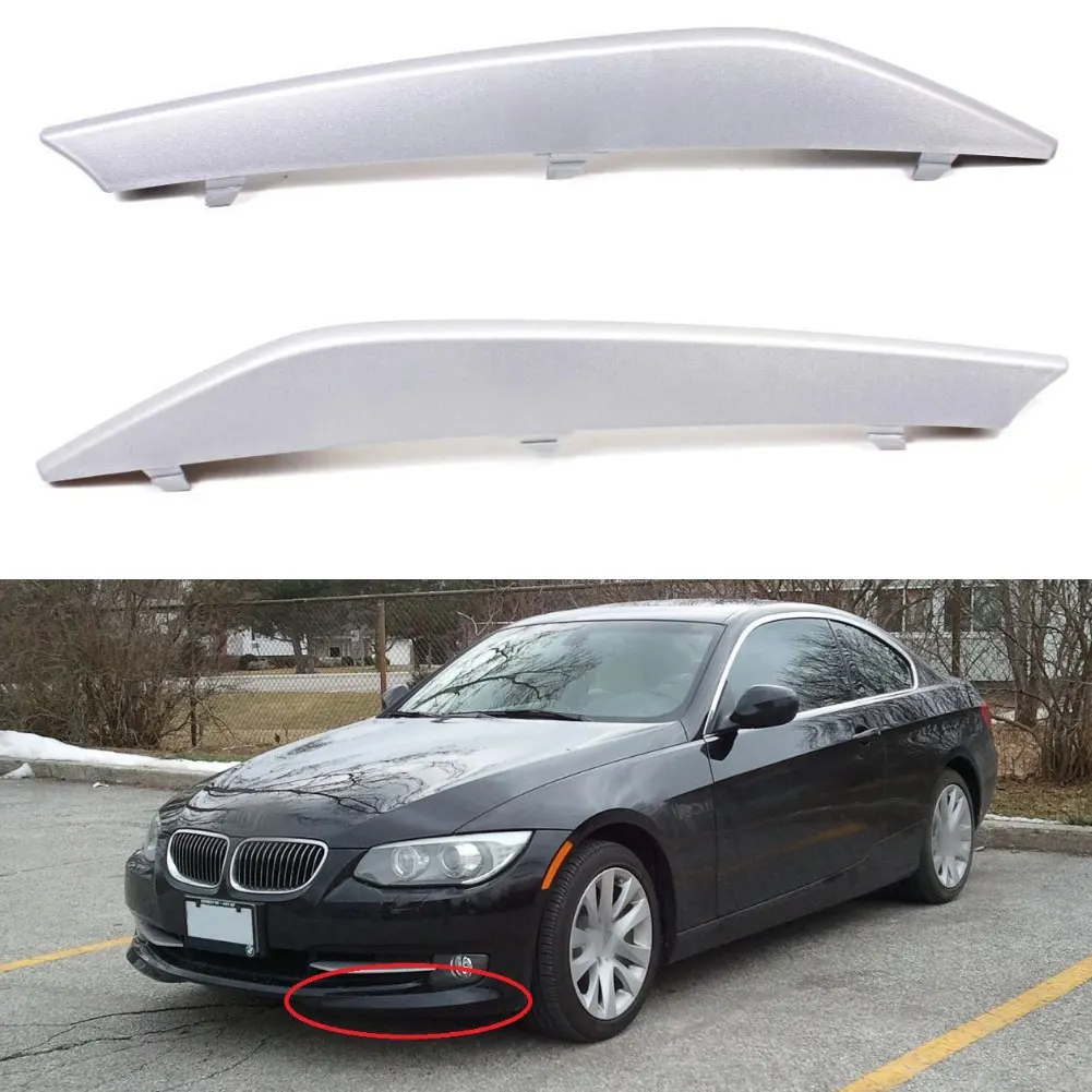 

Front Bar Grille Trim 51117229181 5117229182 For BMW For E92 For E93 2009-2012 External Car Accessories