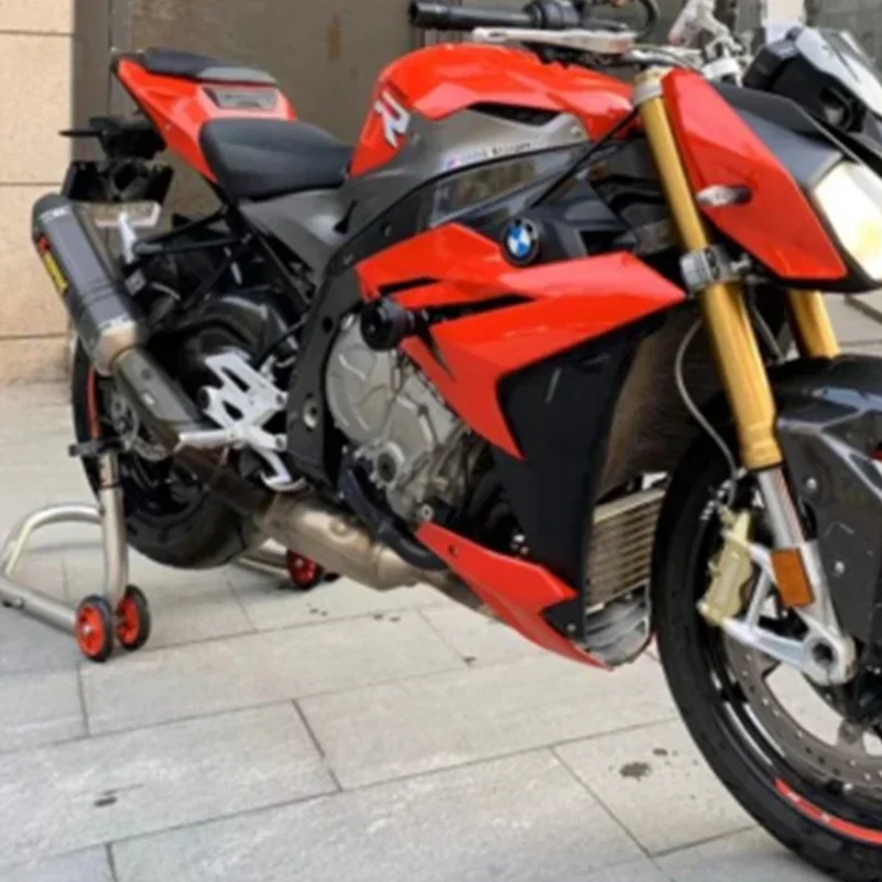 Full New General Motorcycle Professional Racing Sports Car Street Car Unembroidered Steel Rear Wheel Lift Frame Repair