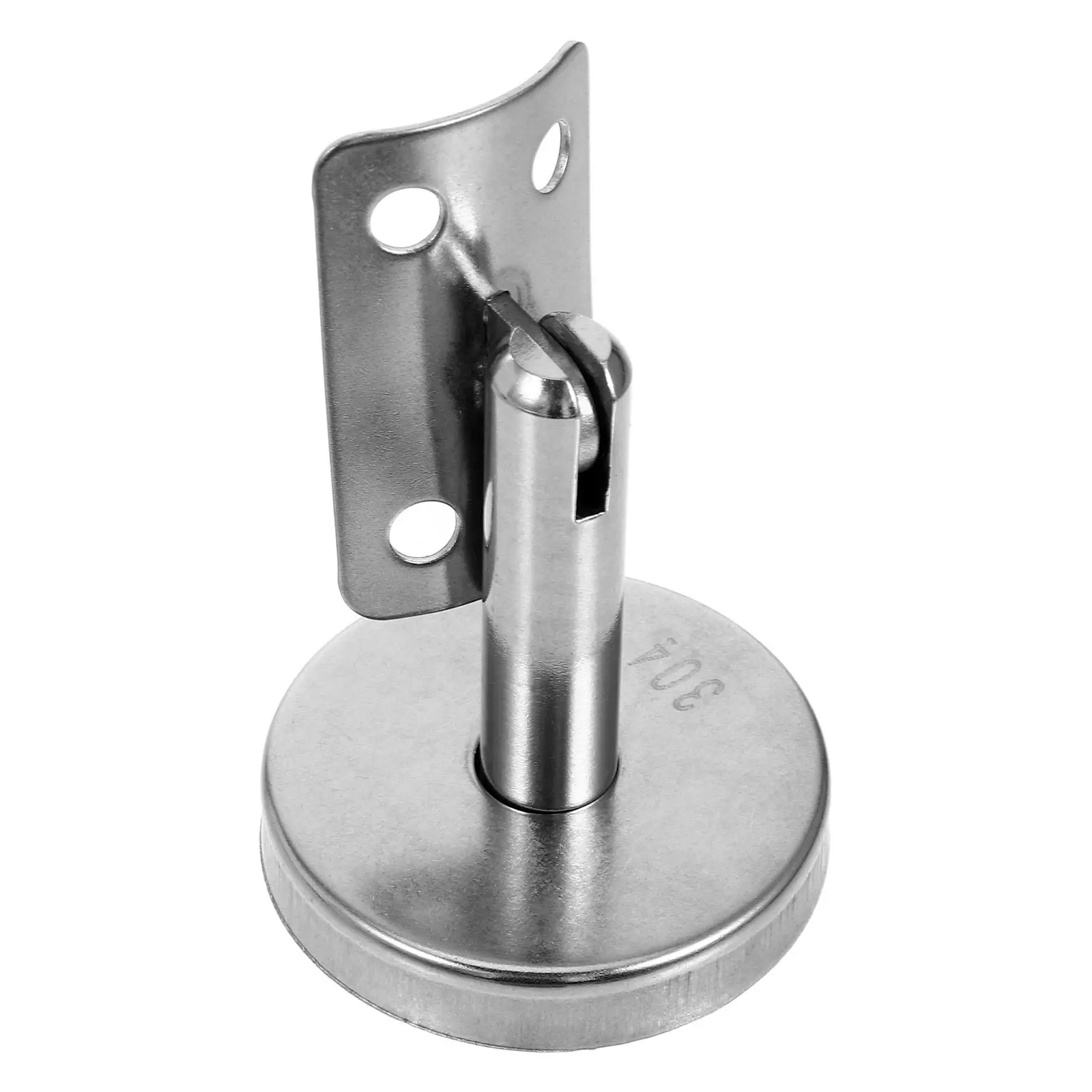 

Heavy Duty Stainless Steel Handrail Bracket Wall Mount Support for Indoor Outdoor Stairs Railings Secure Easy Install