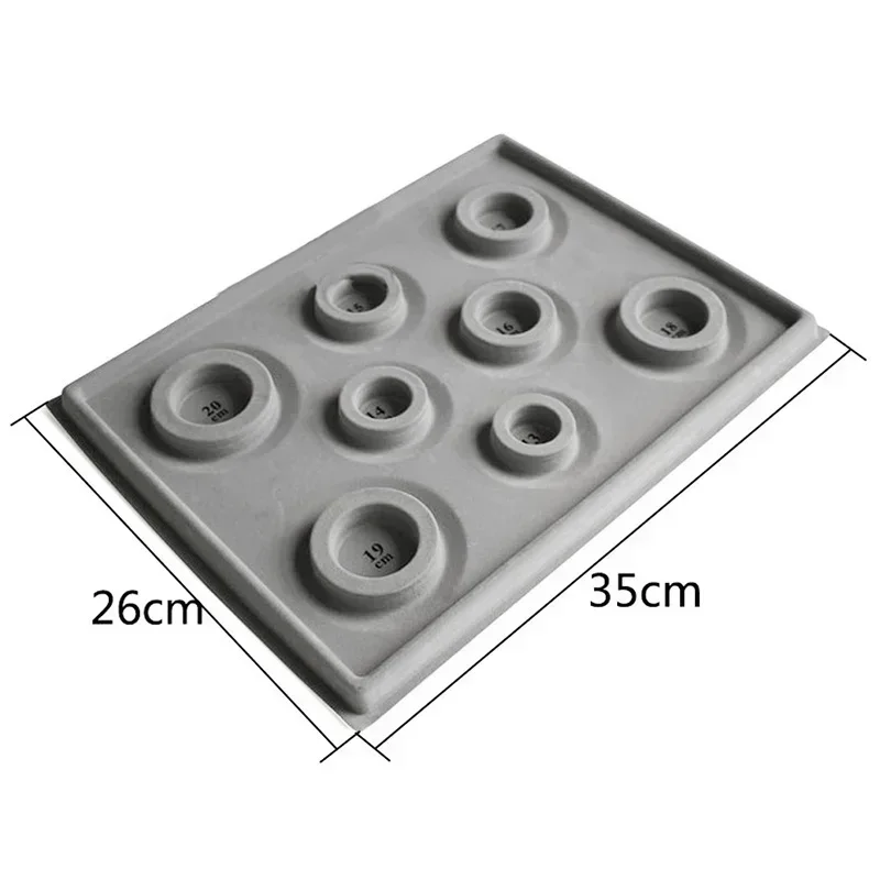 Schmuck DIY Armband Halskette Design Platte Armband Perlen Design Tischgröße Zifferblatt 108, Perlen Messplatte