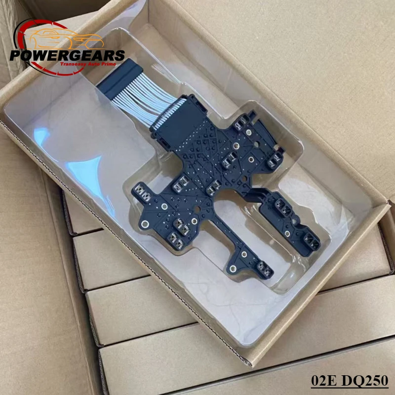 Band New 02E DQ250 DSG 6 Gearbox Transmission Circuit Board Wiring Harness Suit For Audi A3 VW Jetta Passat EOS Golf 02E325025AN