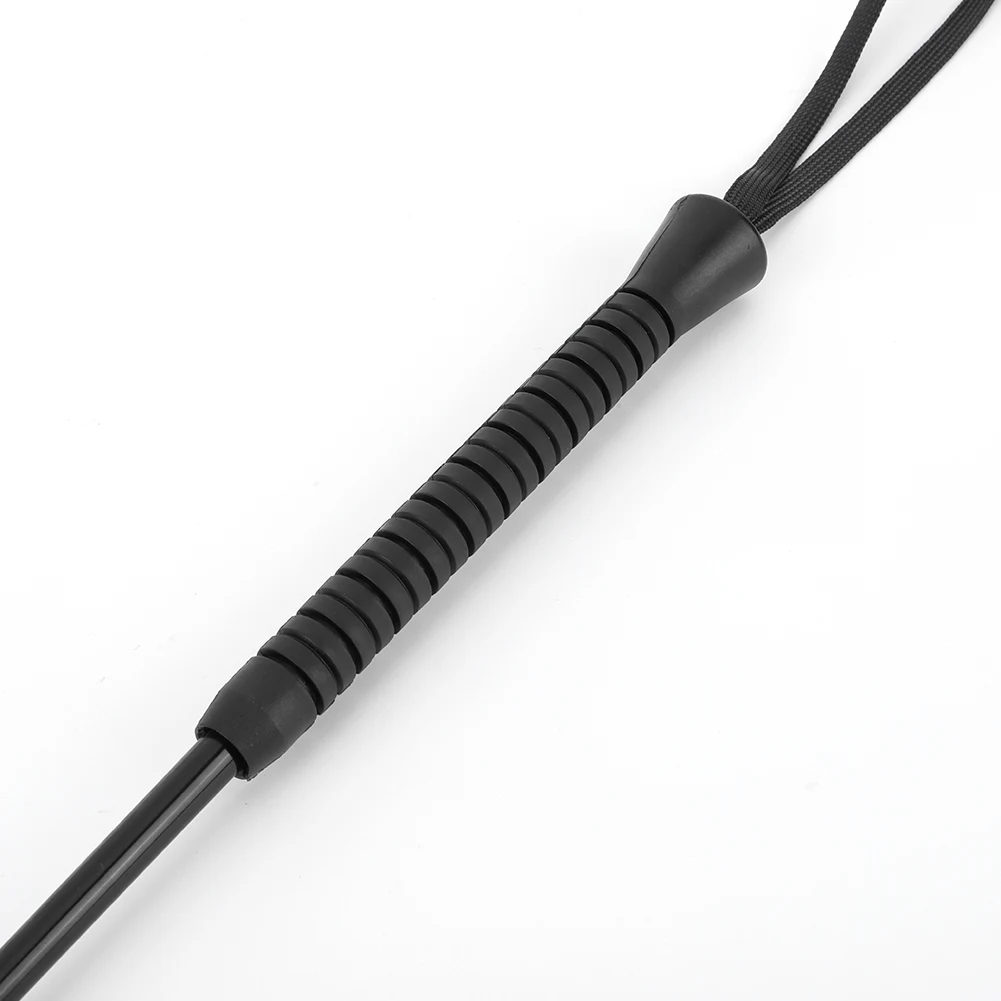 21 بوصة الفروسية التدريب الحصان سوط بولي Leather الجلود في الهواء الطلق المحمولة مؤشر الفروسية الحصان المحاصيل لرياضة الفروسية