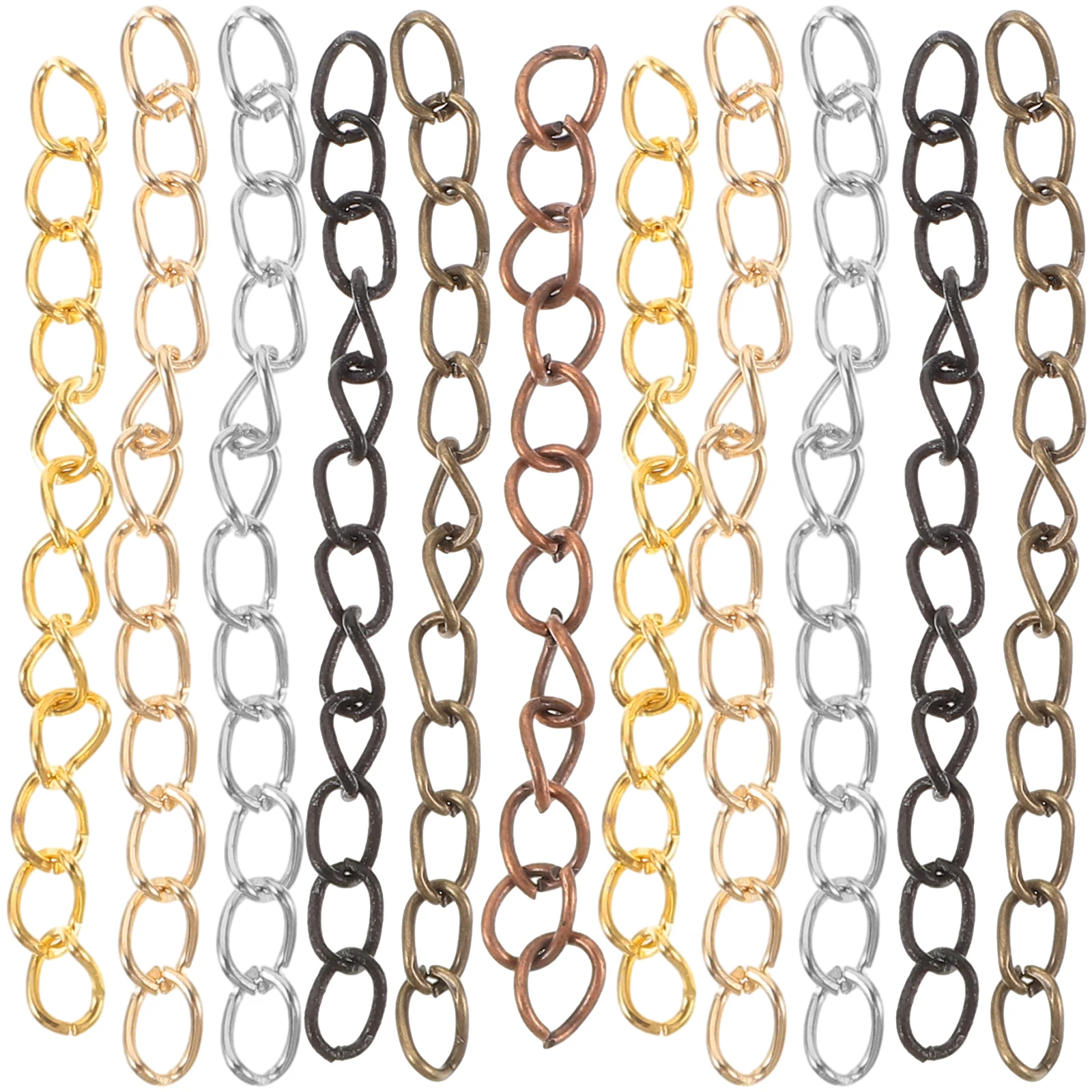 

Jewelry Making Extension Chain Extender Chains Tail Jewelry-making-chains Necklace