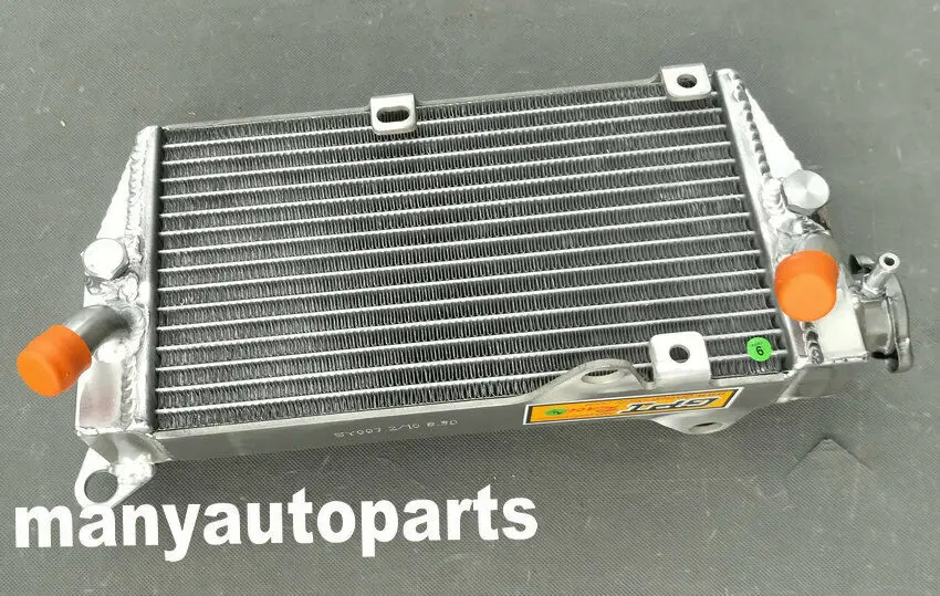 

GPI Racig для алюминиевого радиатора Kawasaki KLR650C 2001 2002 2003 01 02 03