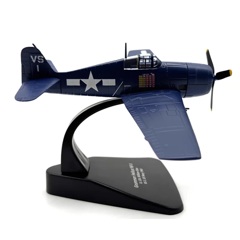 دييكاست 1/72 مقياس Hellcat F6F-5 نموذج طائرة جمع سبيكة محاكاة جمع لعبة العرض