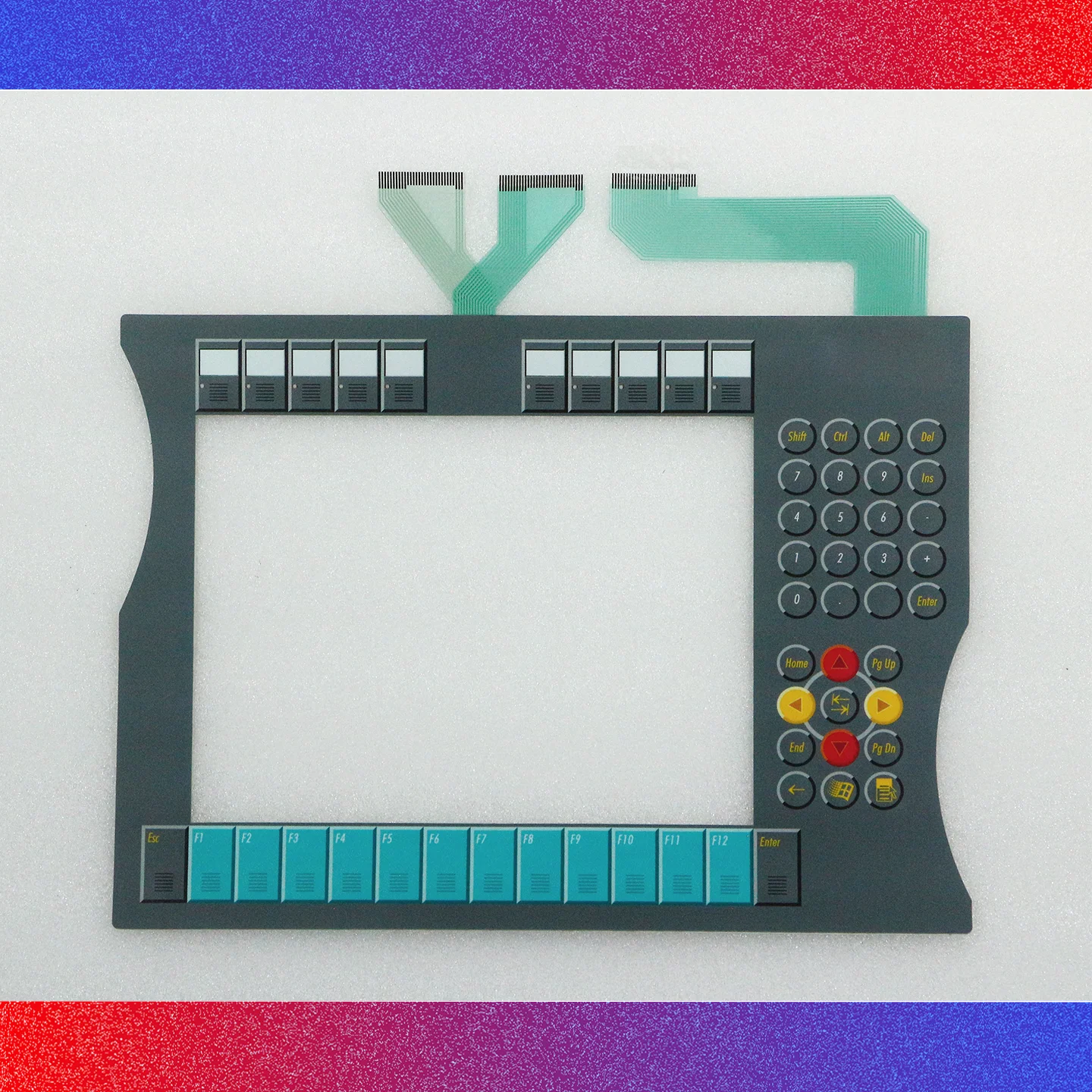 CP7021-1017-0010 -- Membrane switches Keyboards Keypads