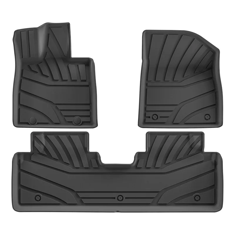 Applicable to 25 BYD Han L EV version car floor mats, special car TPE floor mats, environmentally friendly trunk mats