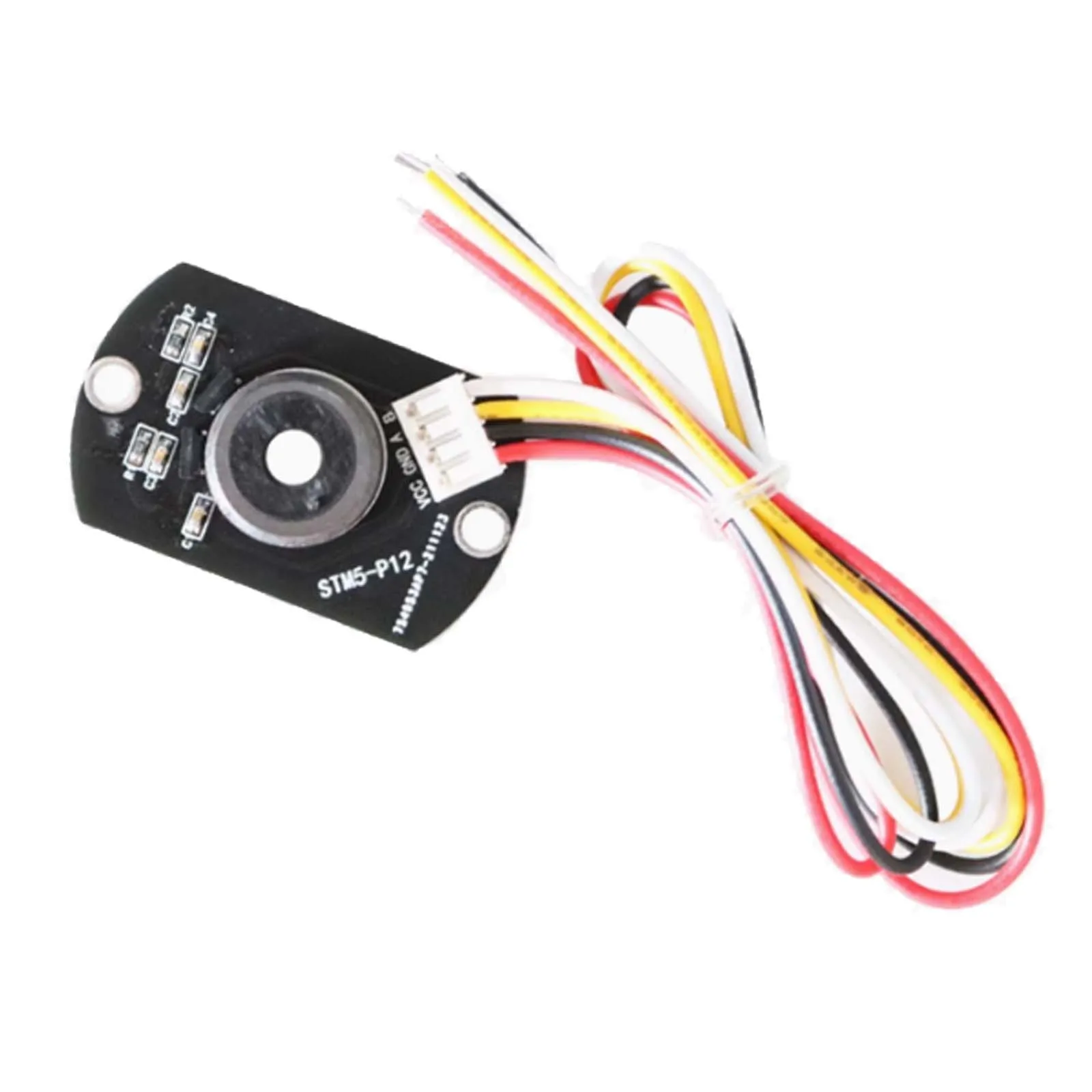 

STM13-P8 Dual Hall Magnetic Encoder Steel Tube Motor Code Disc Bobbin Motor Speed ​​Direction Sensor for Tail Shaft 5mm