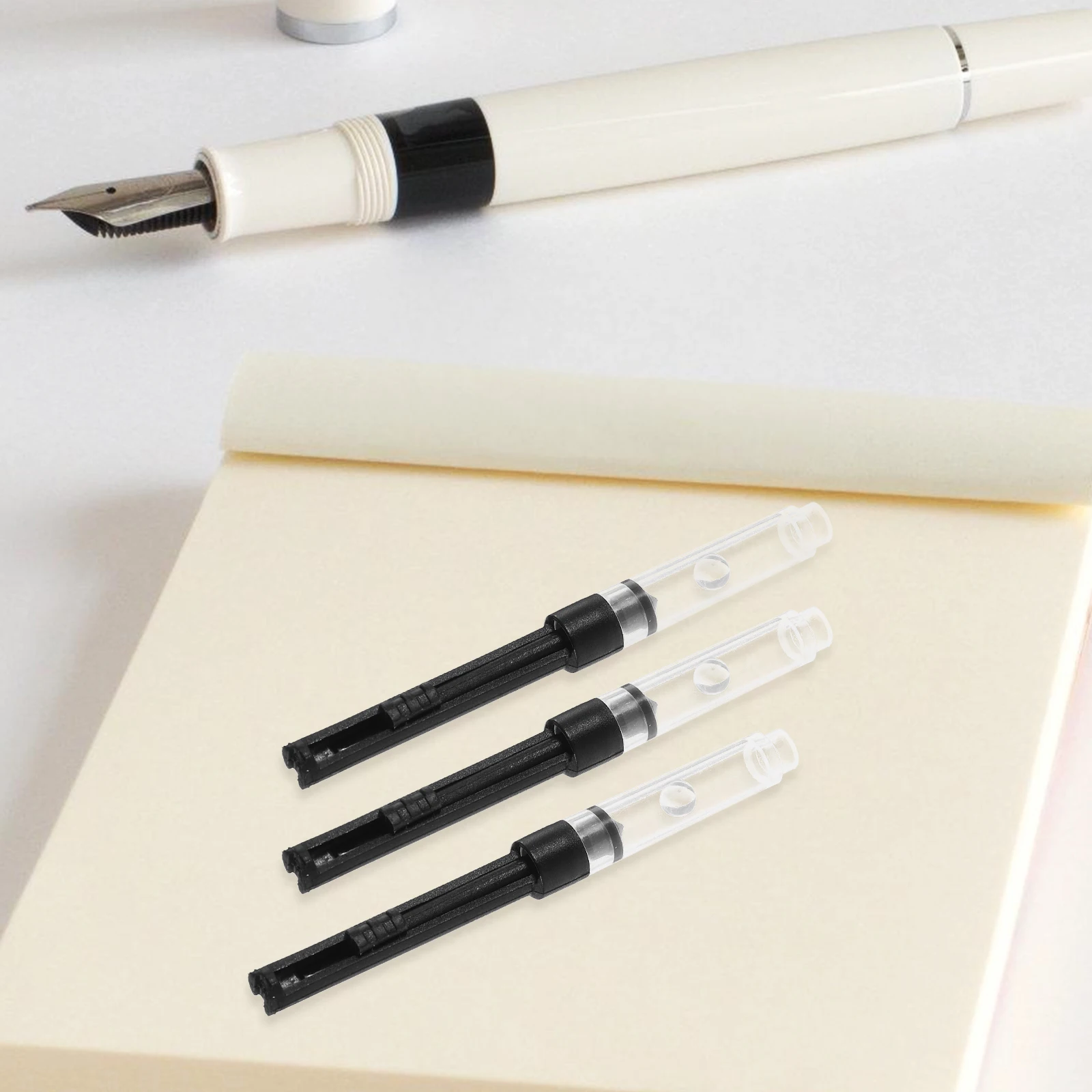 10pcs Absorber For Fountain Refill Tool Ink Converter Replacement Fountain Pen Ink Tool Pen Accessories
