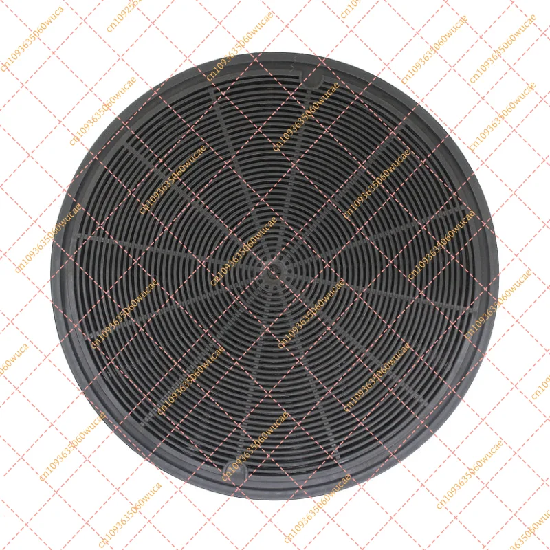 1PC Range Hood Carbon Filter 198x30mm, Replacement Charcoal Vent Filter for Ductless Kitchen Ventilation