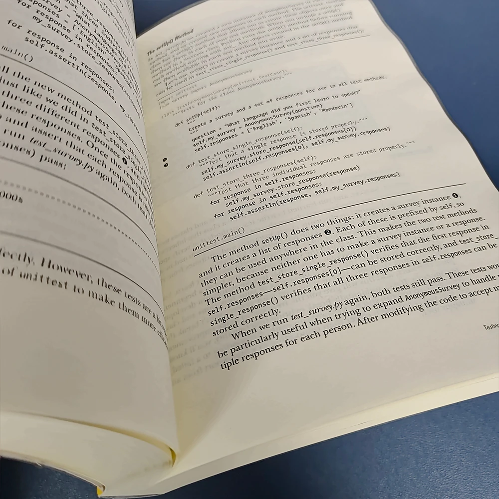Рисунок 5 - 1 книга Python Crash Course A Hands-On