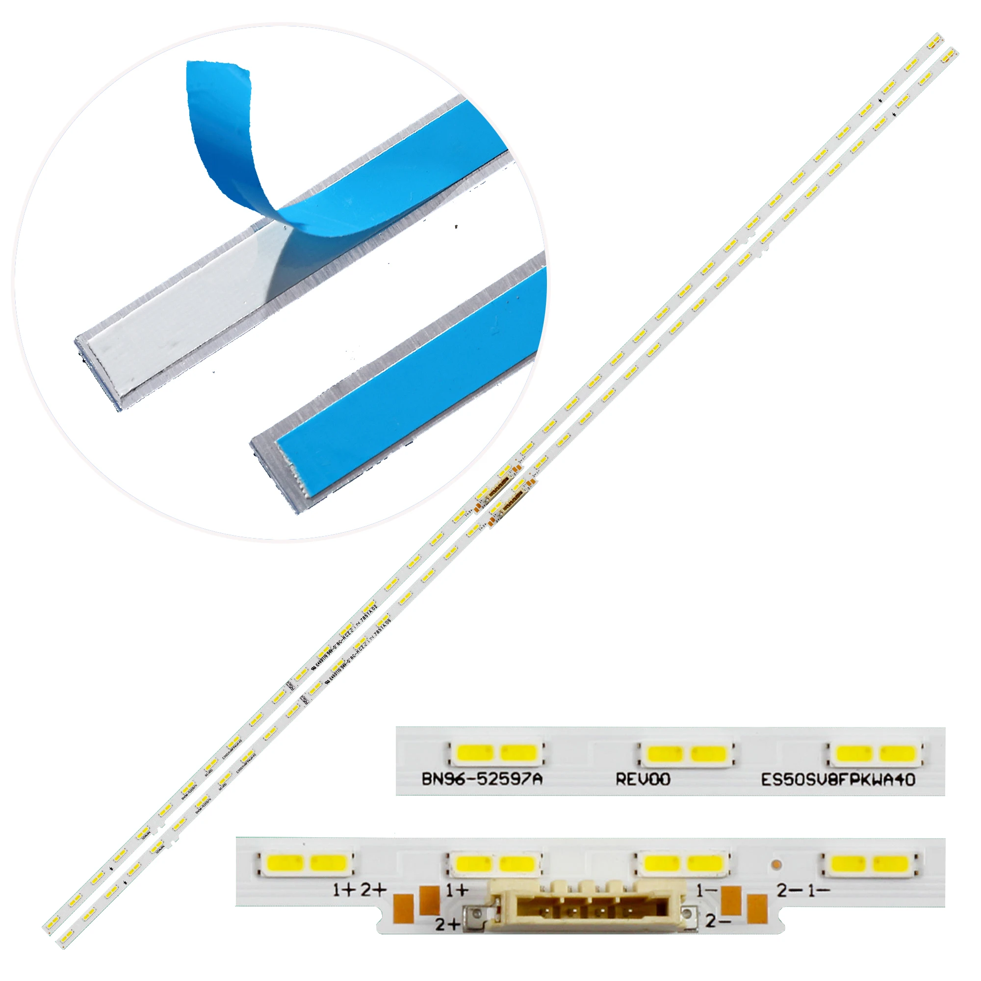 

Лента светодиодной подсветки для UE50CU8000U UE50CU8002K UE50CU8070U UE50CU8072U UE50CU8100U UE50CU8500K UE50CU8500U UE50CU8510K