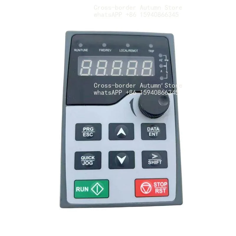 Operation Display Control Panel Fit Frequency Converter Debug Keypad