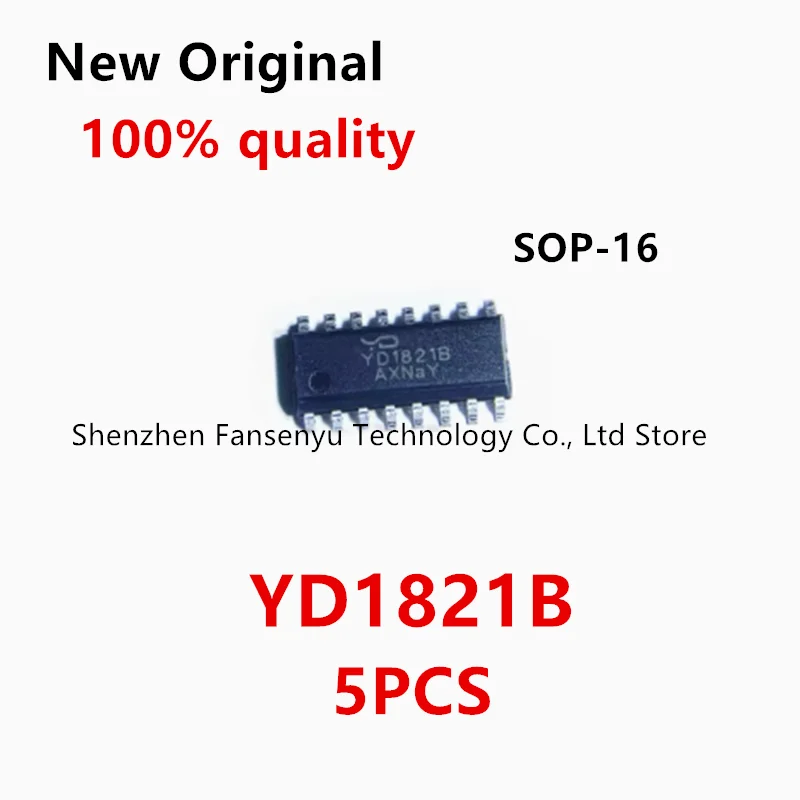 

(5piece) 100% New YD1821B sop-16 Chipset