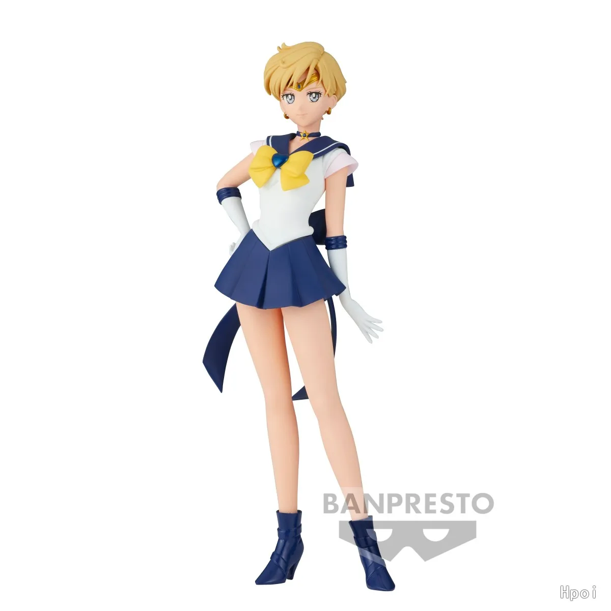 23CM Anime SAILOR MOON Kaiou Michiru Figure GLITTER&GLAMOURS Ver Tomoe Hotaru Model Toy Gift Tenoh Haruka Aciton Figure Doll