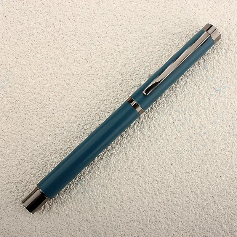 Retro 6036 Füllfederhalter mit Metall, Geschenk, 0,38 mm EF/gebogen, 1,5 mm Spitze, Schreibtintenstift, Schulbürobedarf, Geschenktintenstifte – Detail 4