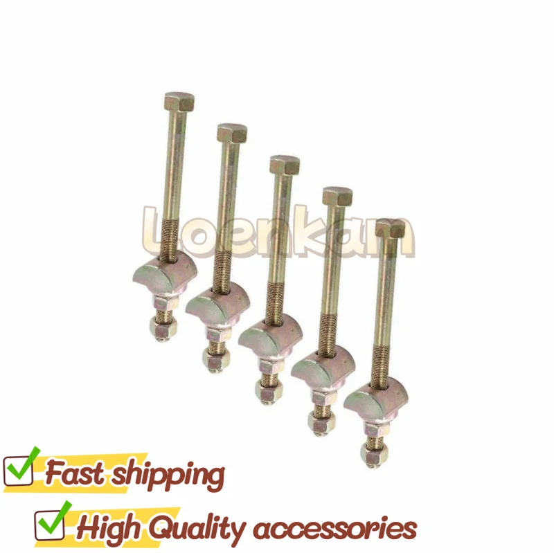 For Nissan Navara D21 D22 4WD RWD PLD Bolt Hexagon Anchor Arm Adjusting Torsion Bar 54216-31G00 5421631G00 5421631G0A 089112421A