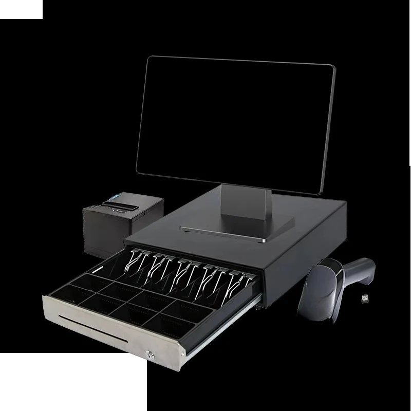 

Slim cash register 15.6 inch touch screen cash register