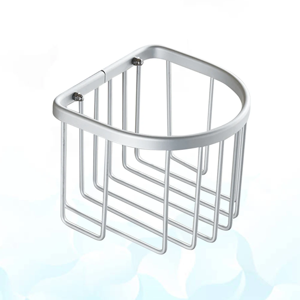 

Semi-circular Paper Towel Holder Aluminum Alloy Rustproof Corrosion Resistant Bathroom Tissue Roll Rack Suitable Home Apartment