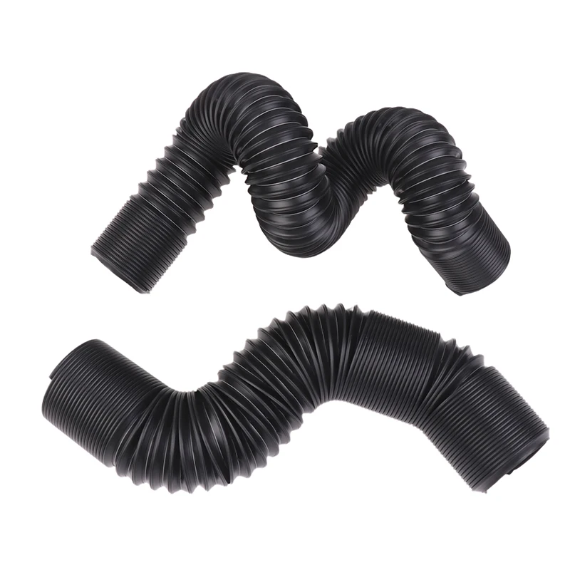 Car Cold Air Intake Tube Kit 2.5inch 3inch Flexible Air Inlet Duct Pipe System 51mm 63mm 76mm Universal