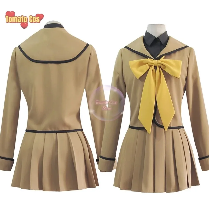 2025 أنيمي موموزونو زي شعر مستعار كاميساما الحب قبلة نانامي تأثيري الفتيات JK الزي المدرسي الزي المرأة لطيف البدلة