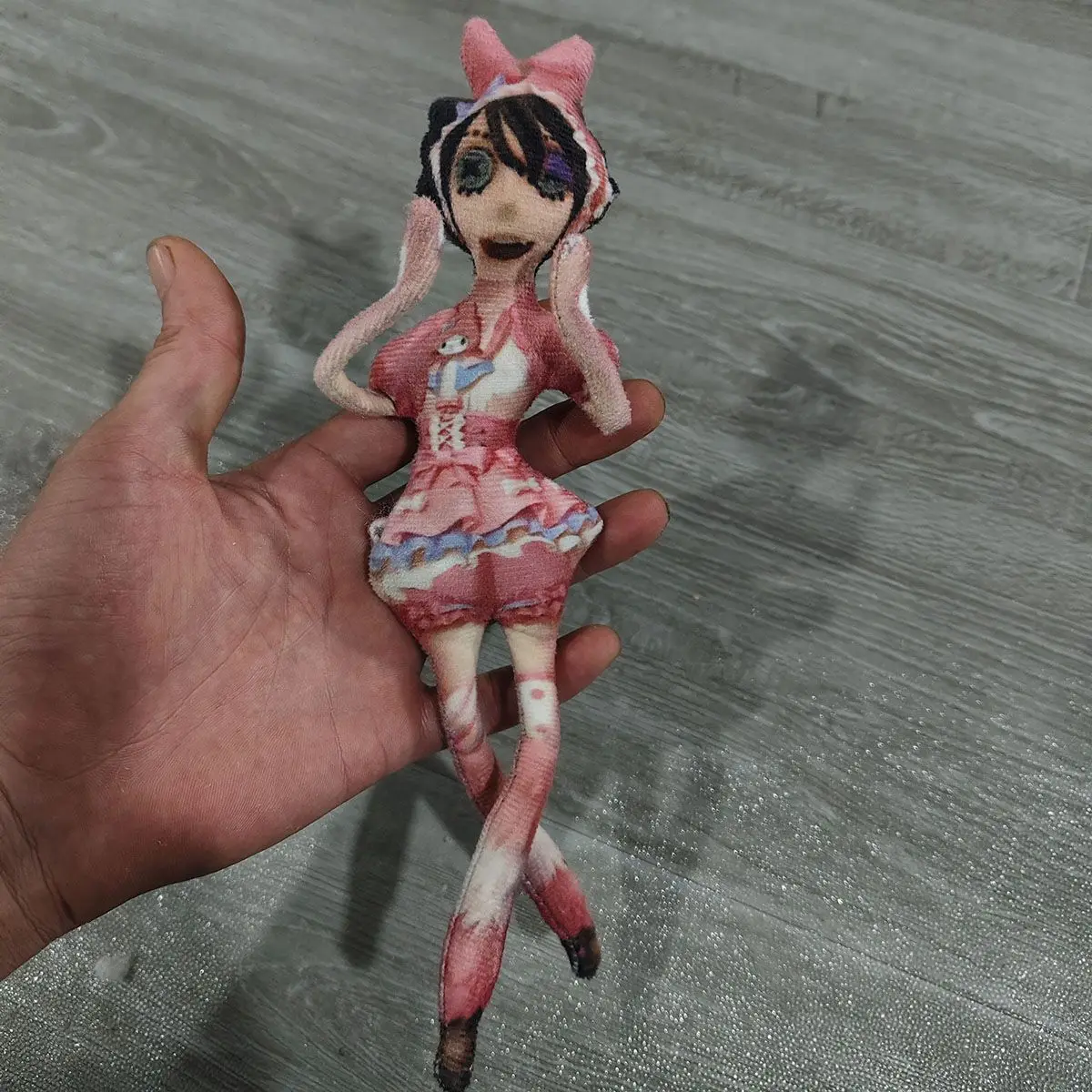 ルカ探検弁護士作曲家アイデンティティ V P-ぬいぐるみ 11 インチ人形コスプレボディワイヤースケルトンアクションぬいぐるみアクセサリー