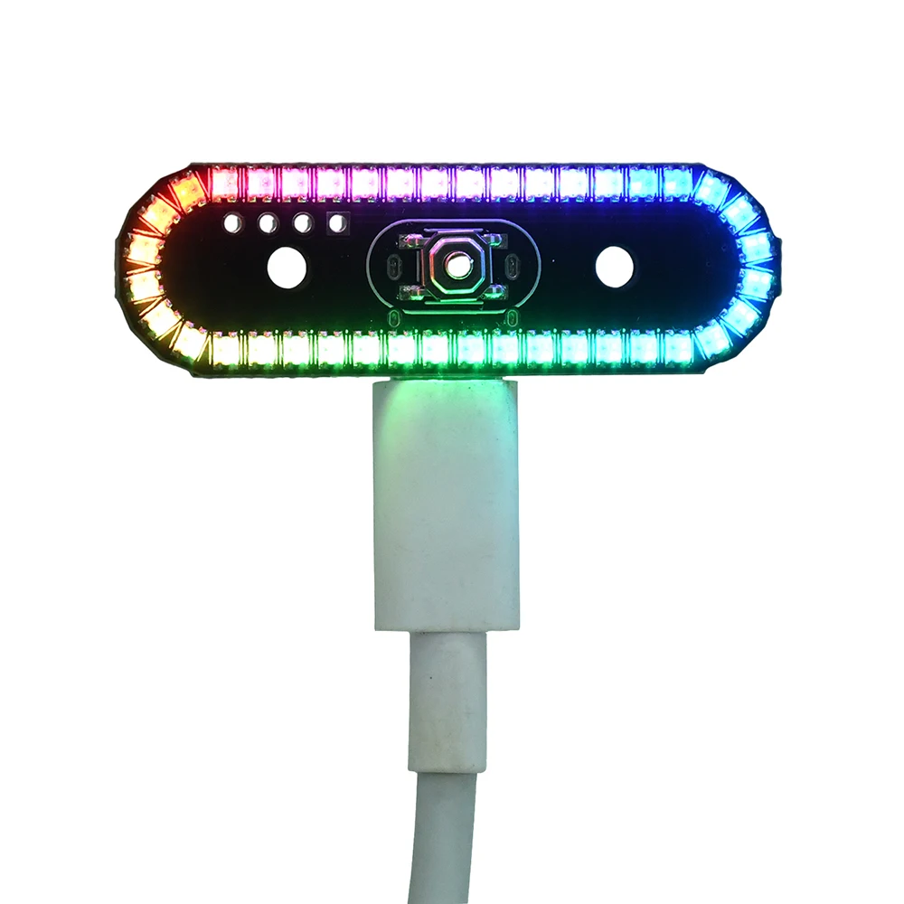 8-Mode Model colored taillights flow light Wireless LED Flashing Gradient Rotating lamp Breathing lights aircraft Drone Type C