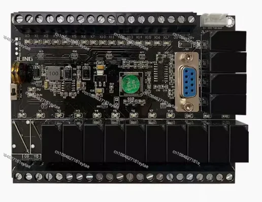 Series FX1N-24MR 32MR 32MRT 30MR 30MRT  24MRT Domestic Plc Compatible With Fx1N Editable Controller